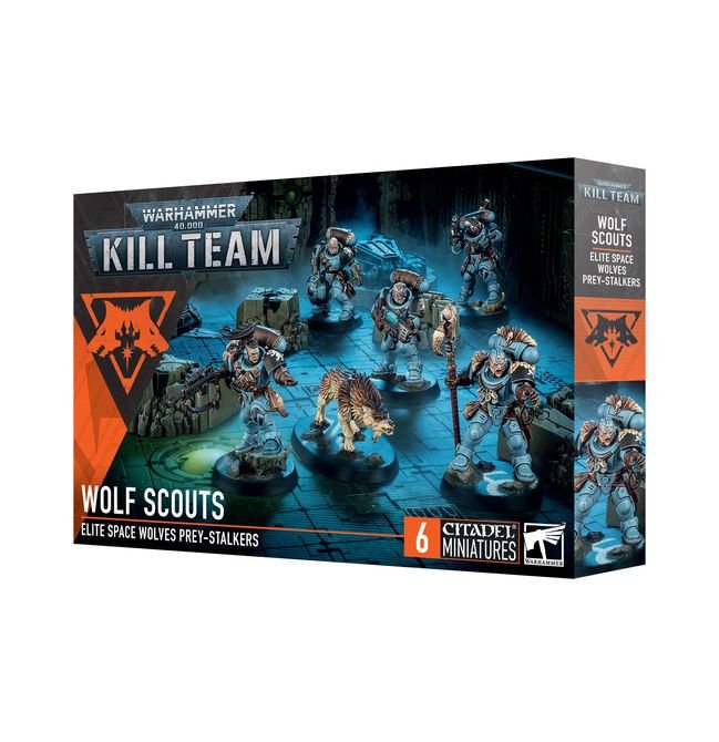 Warhammer Kill team Wolf Scouts - WiredVillage Games - Games Workshop WiredVillage Games